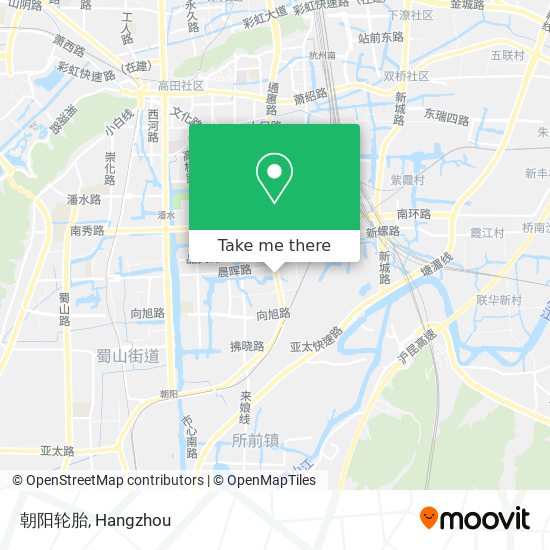 朝阳轮胎 map