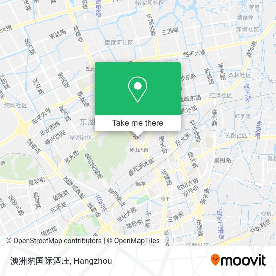 澳洲豹国际酒庄 map