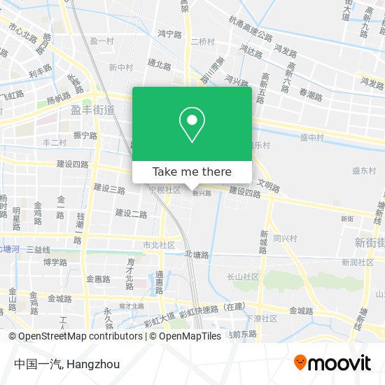 中国一汽 map