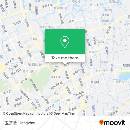 玉茶堂 map