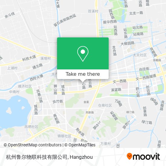 杭州鲁尔物联科技有限公司 map