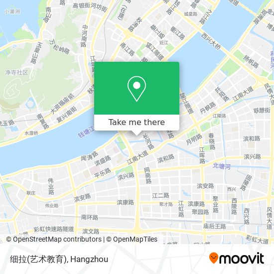 细拉(艺术教育) map