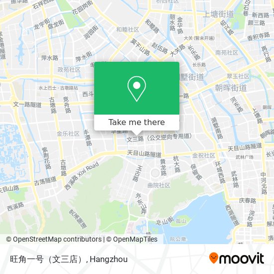 旺角一号（文三店） map