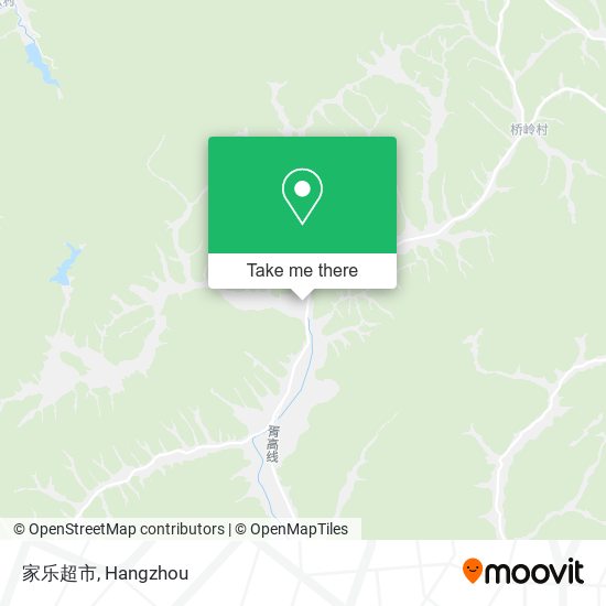 家乐超市 map