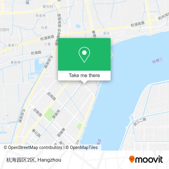 杭海园区2区 map