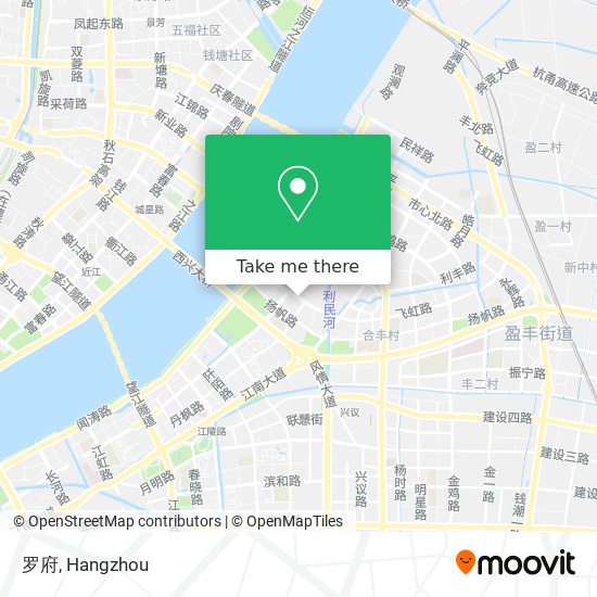 罗府 map