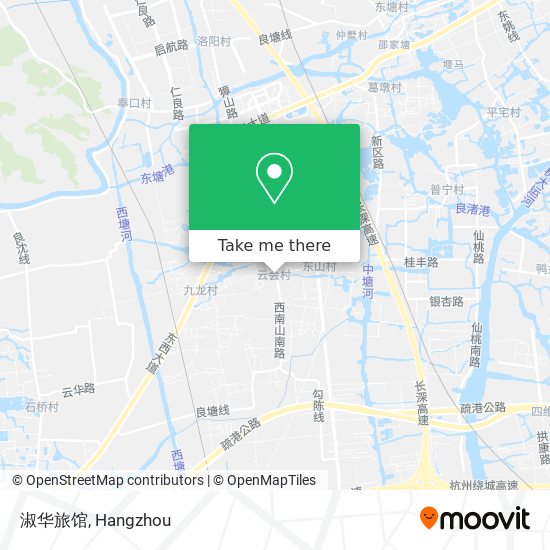 淑华旅馆 map