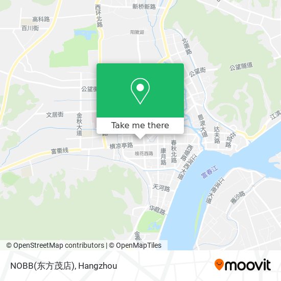 NOBB(东方茂店) map