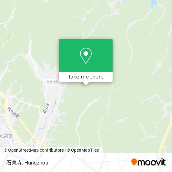 石泉寺 map
