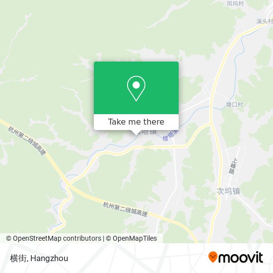 横街 map