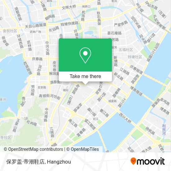 保罗盖·帝潮鞋店 map