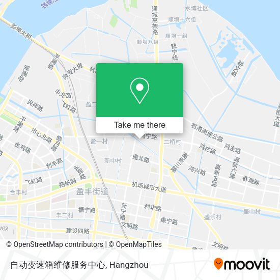 自动变速箱维修服务中心 map