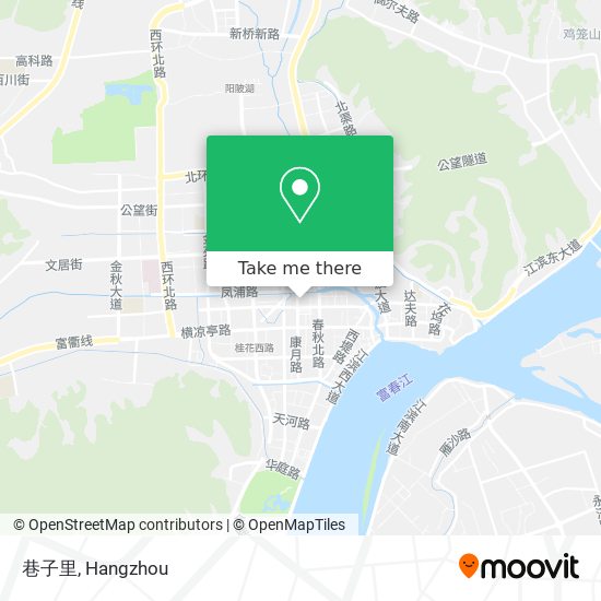 巷子里 map