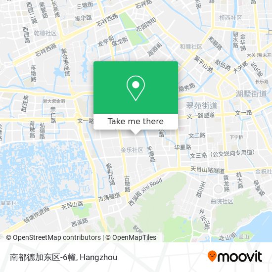 南都德加东区-6幢 map