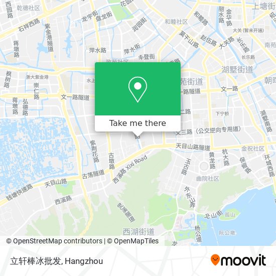 立轩棒冰批发 map