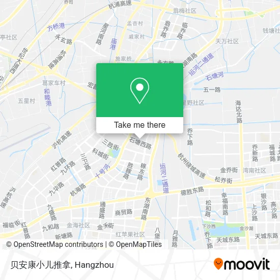 贝安康小儿推拿 map