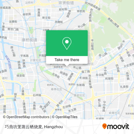 巧燕坊笼蒸云栖烧麦 map