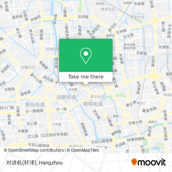 对讲机(轩泽) map