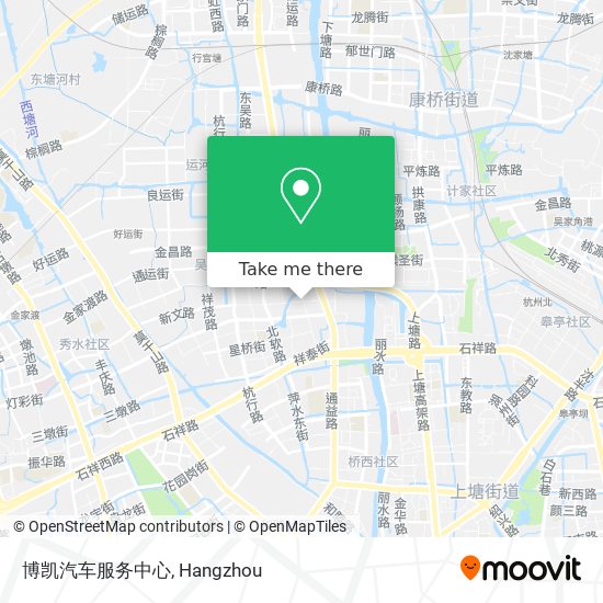 博凯汽车服务中心 map