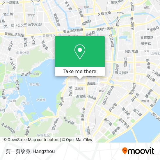 剪一剪纹身 map