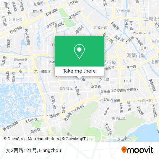 文2西路121号 map