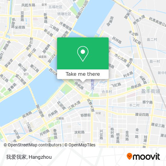 我爱我家 map