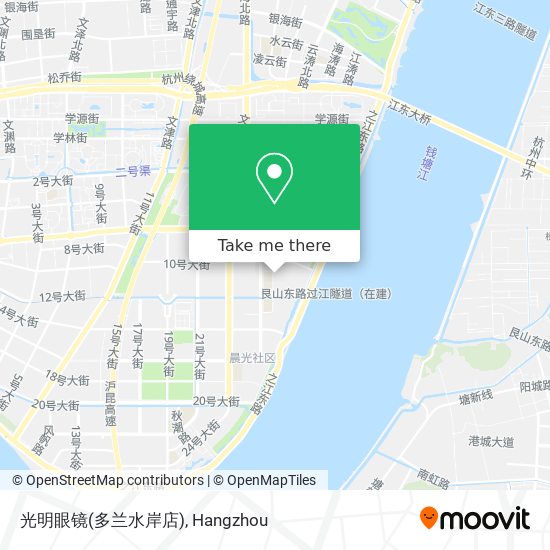 光明眼镜(多兰水岸店) map
