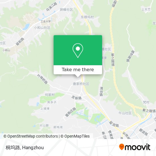 桐坞路 map
