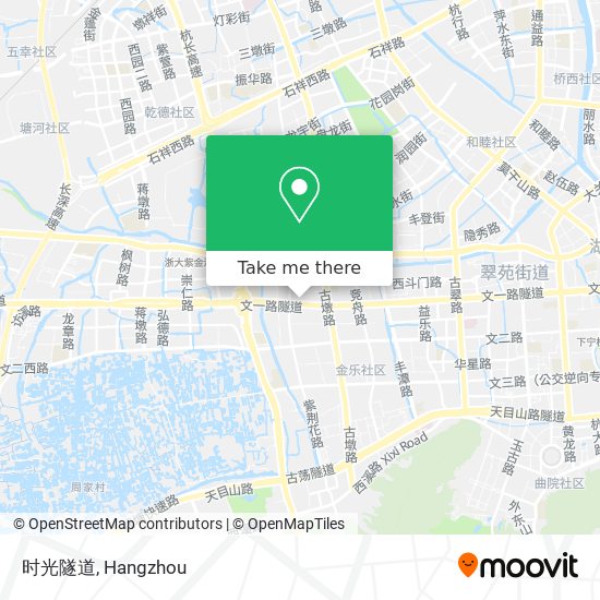 时光隧道 map