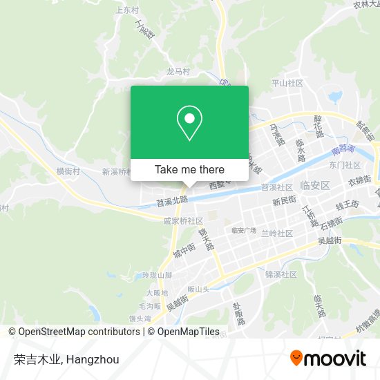 荣吉木业 map
