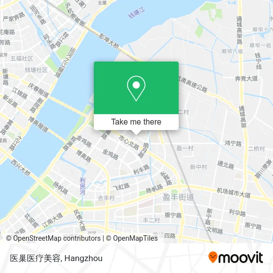 医巢医疗美容 map