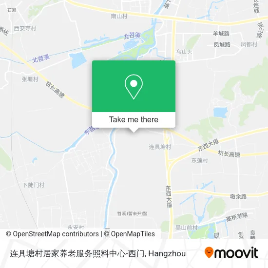 连具塘村居家养老服务照料中心-西门 map