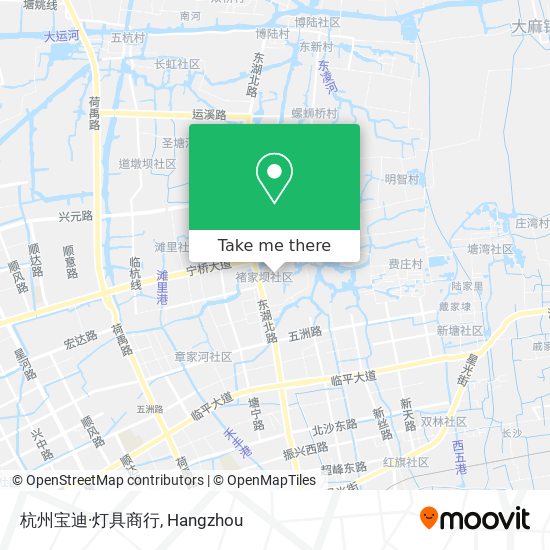 杭州宝迪·灯具商行 map