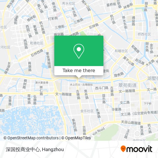 深国投商业中心 map