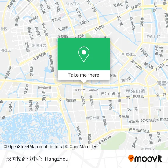 深国投商业中心 map
