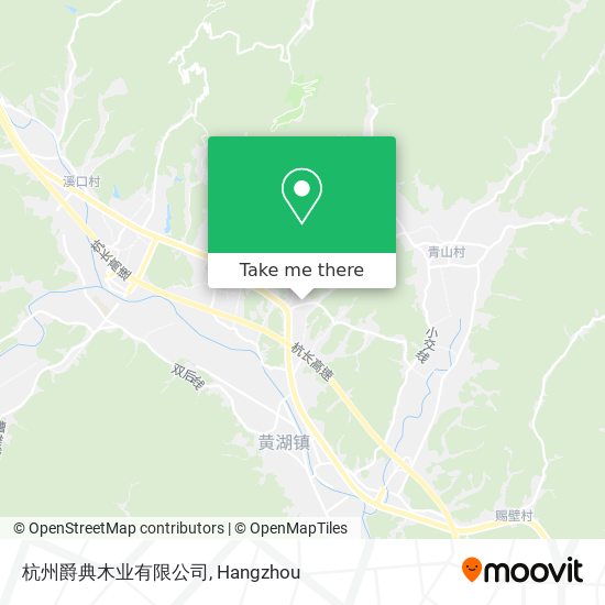 杭州爵典木业有限公司 map