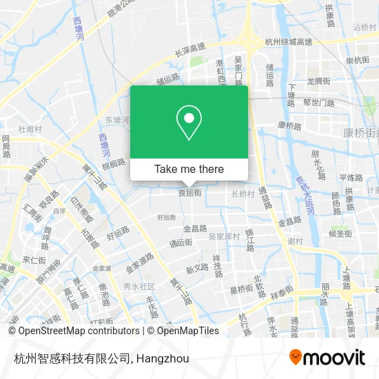 杭州智感科技有限公司 map
