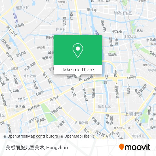 美感细胞儿童美术 map