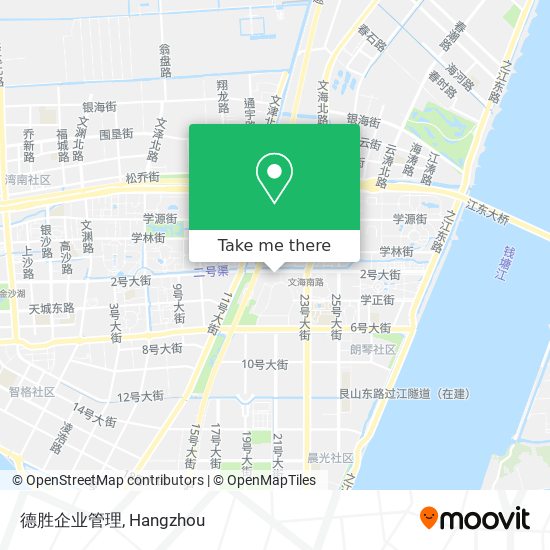 德胜企业管理 map
