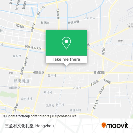 三盈村文化礼堂 map
