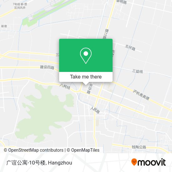 广谊公寓-10号楼 map
