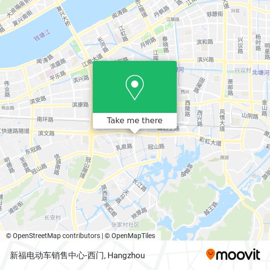 新福电动车销售中心-西门 map