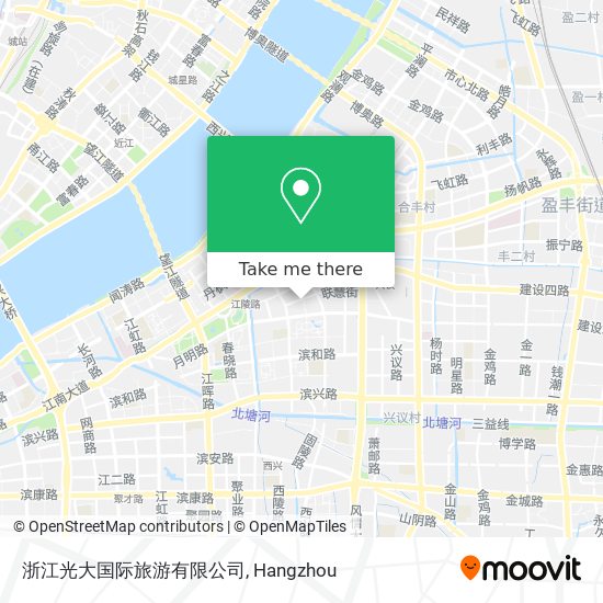 浙江光大国际旅游有限公司 map