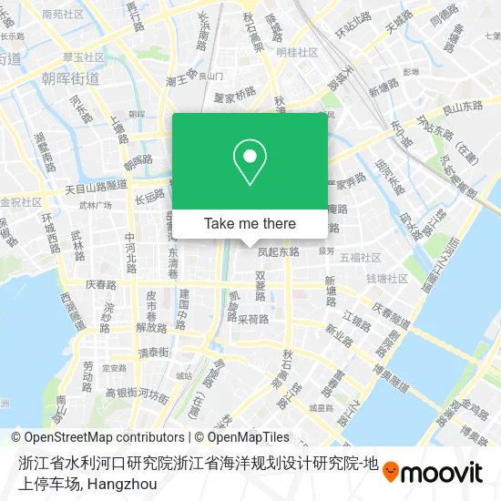浙江省水利河口研究院浙江省海洋规划设计研究院-地上停车场 map