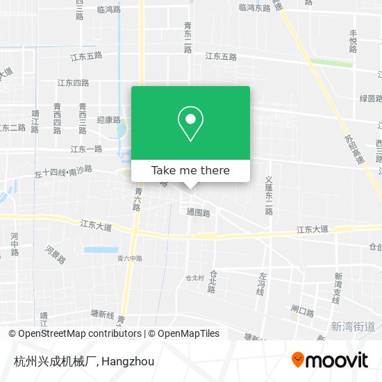 杭州兴成机械厂 map