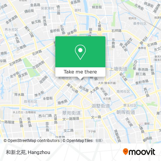 和新北苑 map