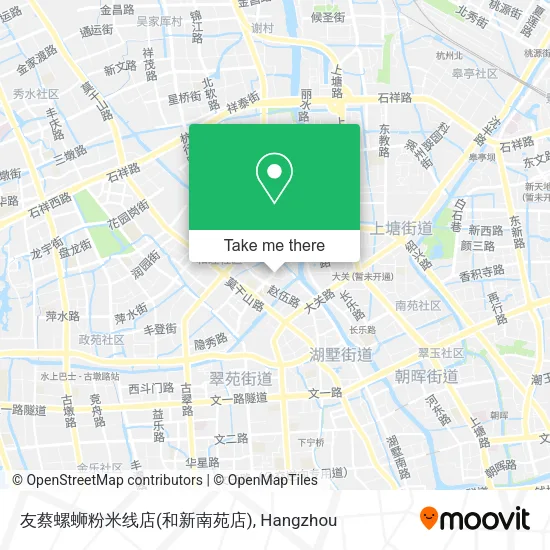 友蔡螺蛳粉米线店(和新南苑店) map