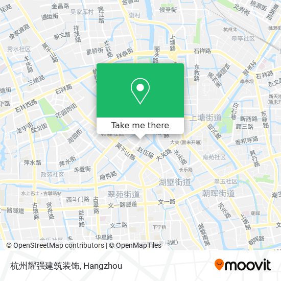 杭州耀强建筑装饰 map