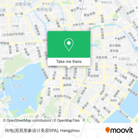 街电(苑苑形象设计美容SPA) map