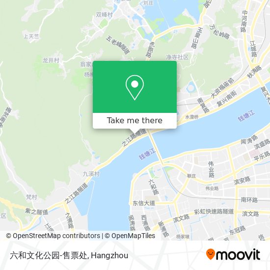 六和文化公园-售票处 map